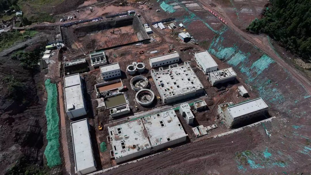 旺苍嘉川化工园区特勤消防站