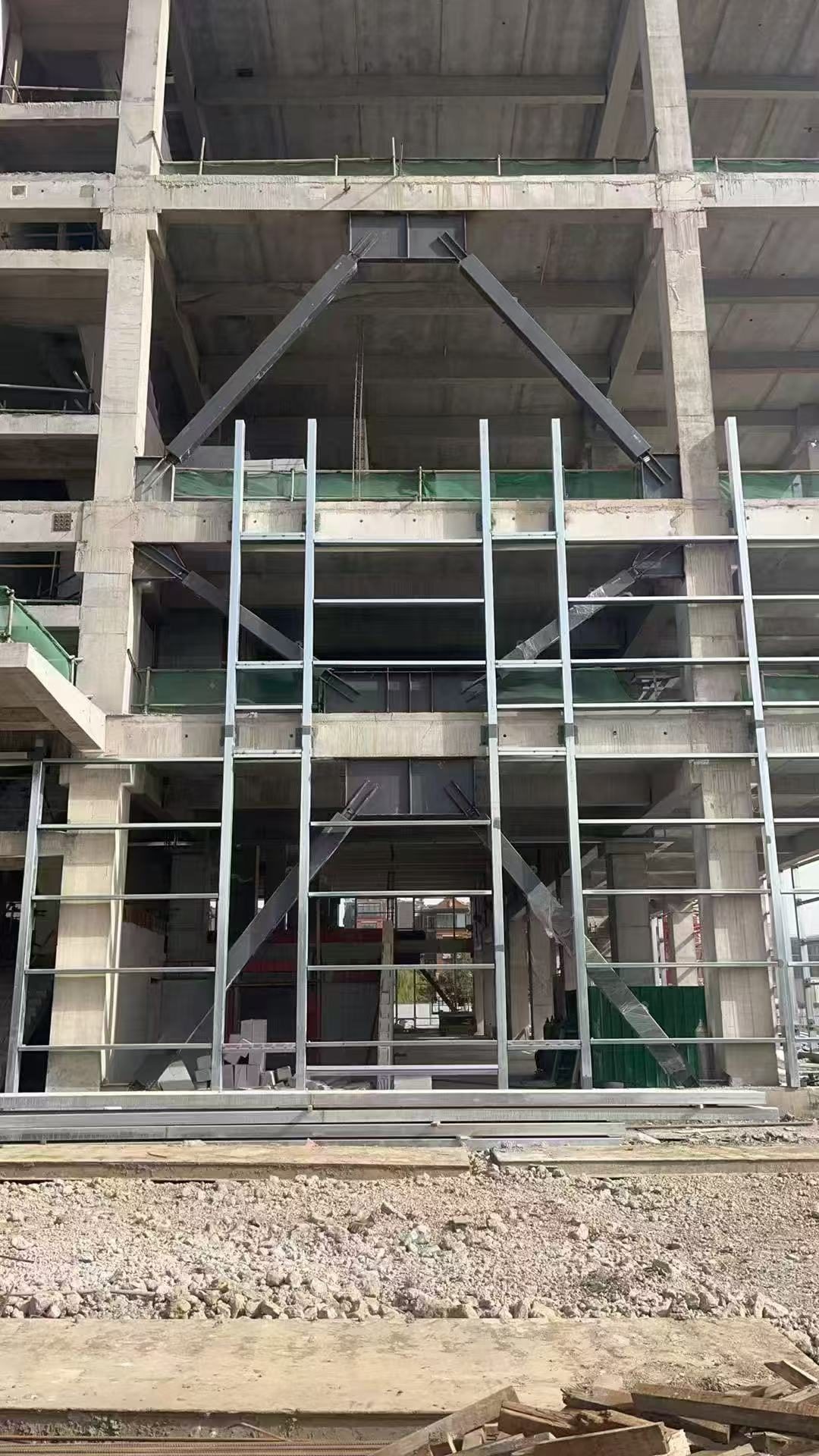 BRB 屈曲约束支撑