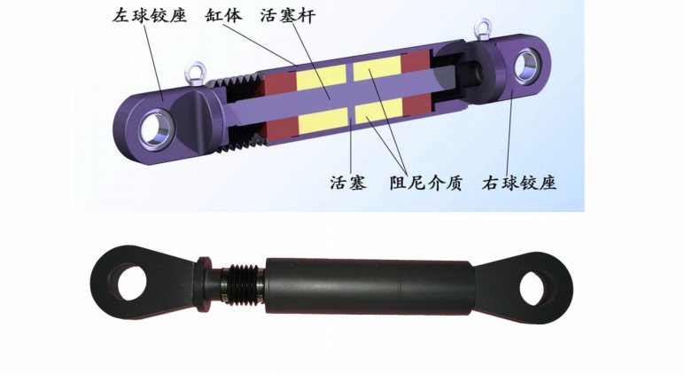 VFD 黏滞阻尼器